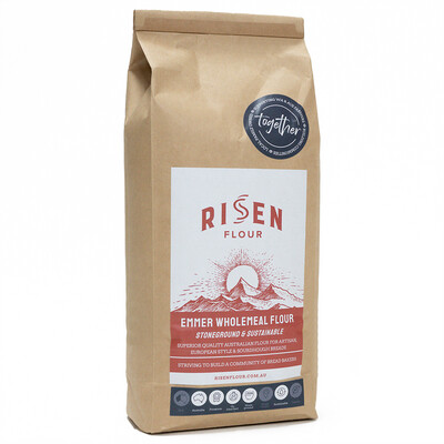 Emmer Wholemeal Flour -  Stoneground & Sustainable