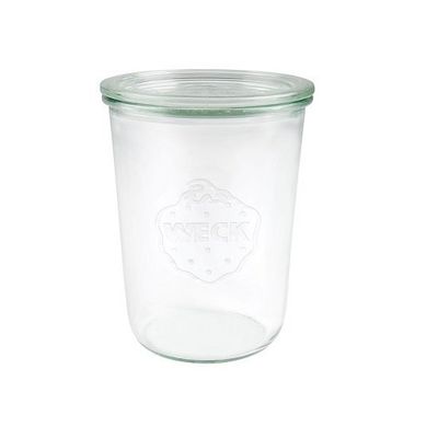 Weck Jars - Various Sizes Weck Jars - Various Sizes