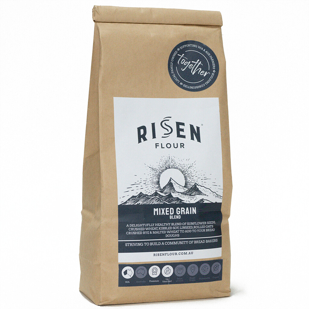 Mixed Grains - Blend Mixed Grains - Blend