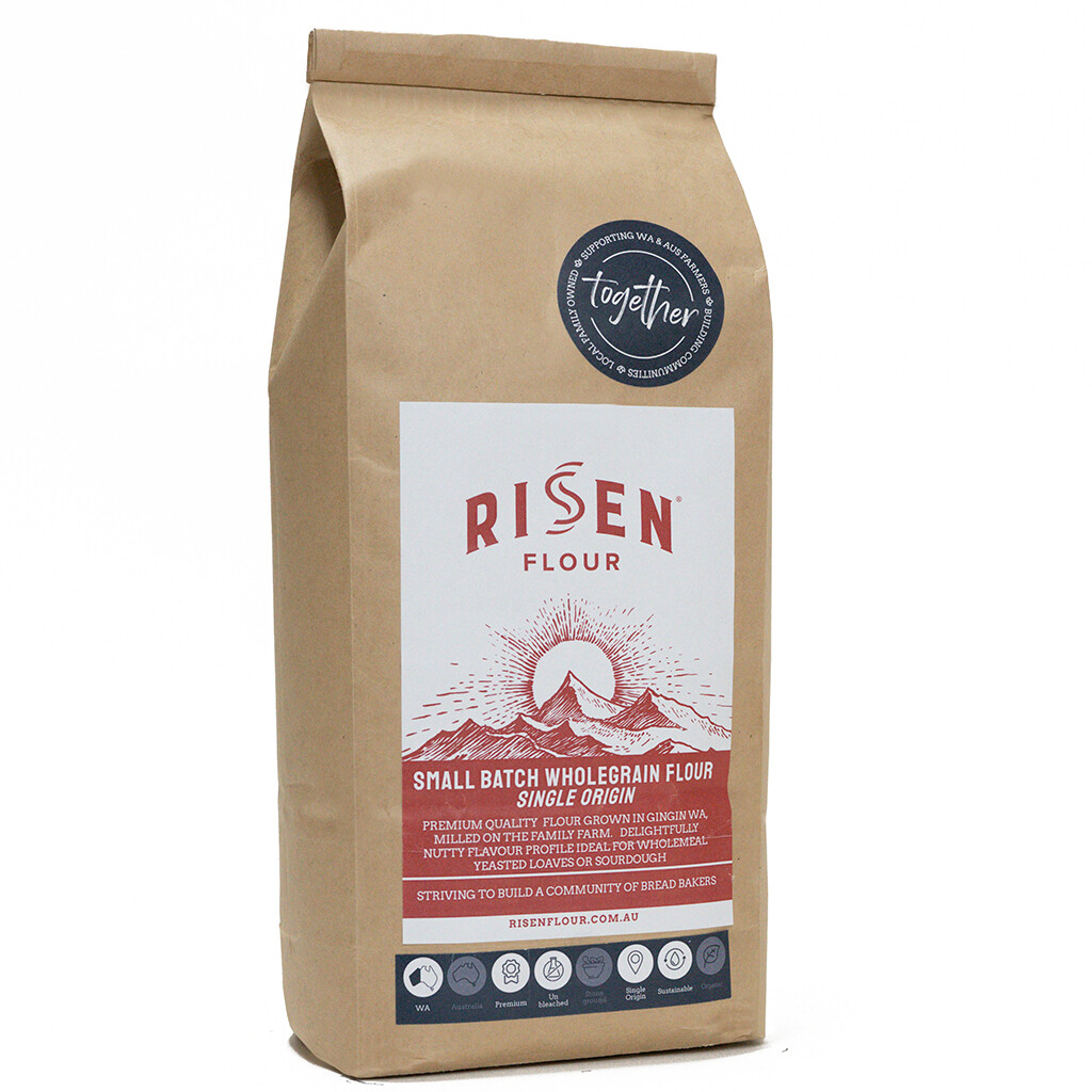 Small Batch Wholegrain Flour - Single Origin Small Batch Wholegrain Flour - Single Origin