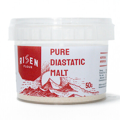Pure Diastatic Malt