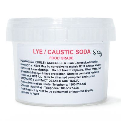 Lye - NaOH Caustic Soda Pearls Lye - NaOH Caustic Soda Pearls