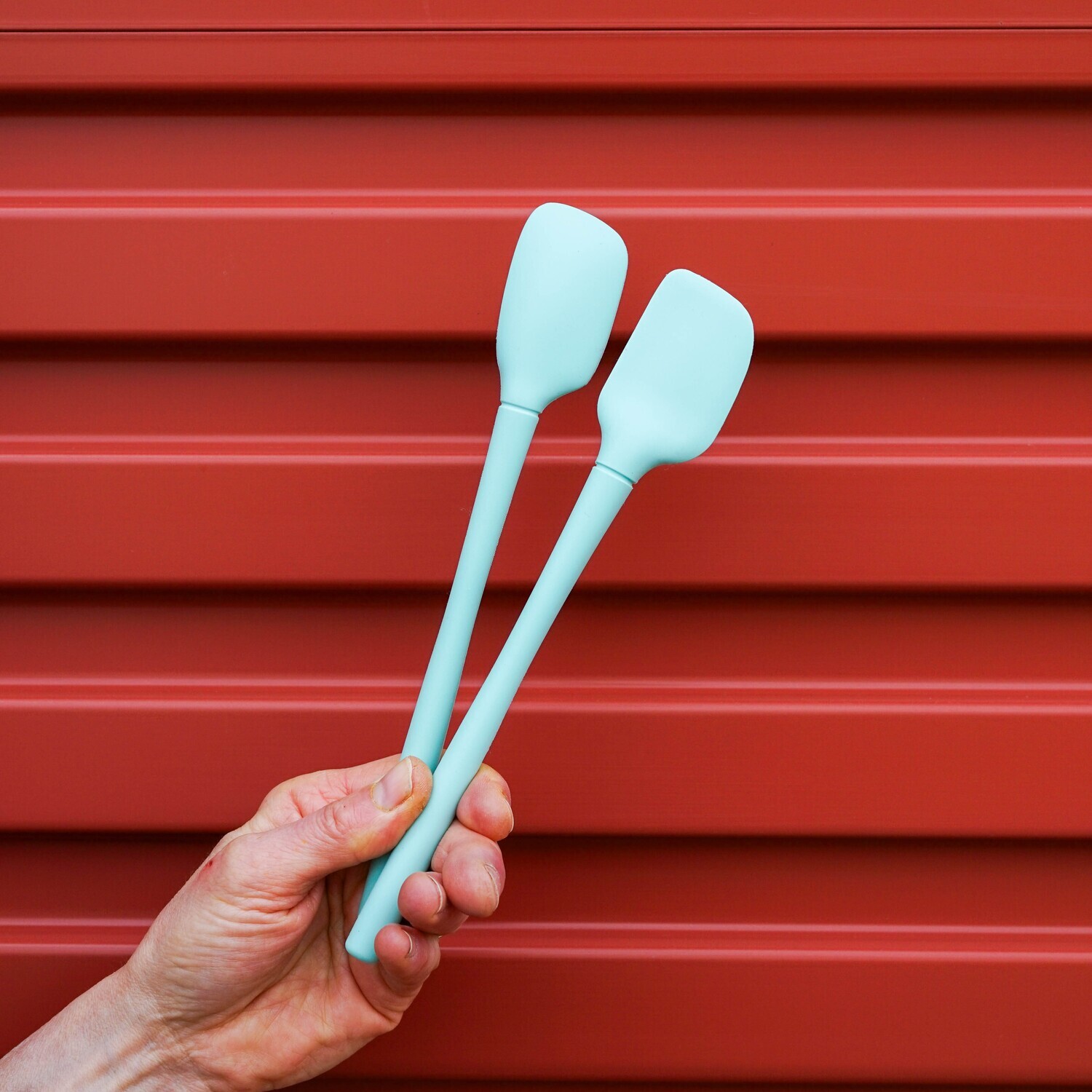 Tovolo Spatulas -Set-Of-Two, Various Colours Tovolo Spatulas -Set-Of-Two, Various Colours