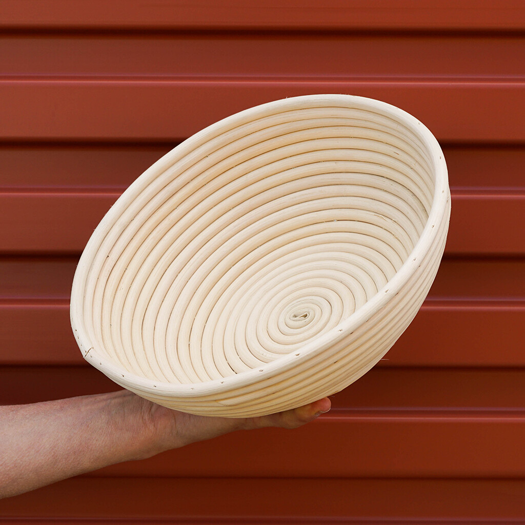 Proving Basket/Banneton - Round, NO Liner (22cm)