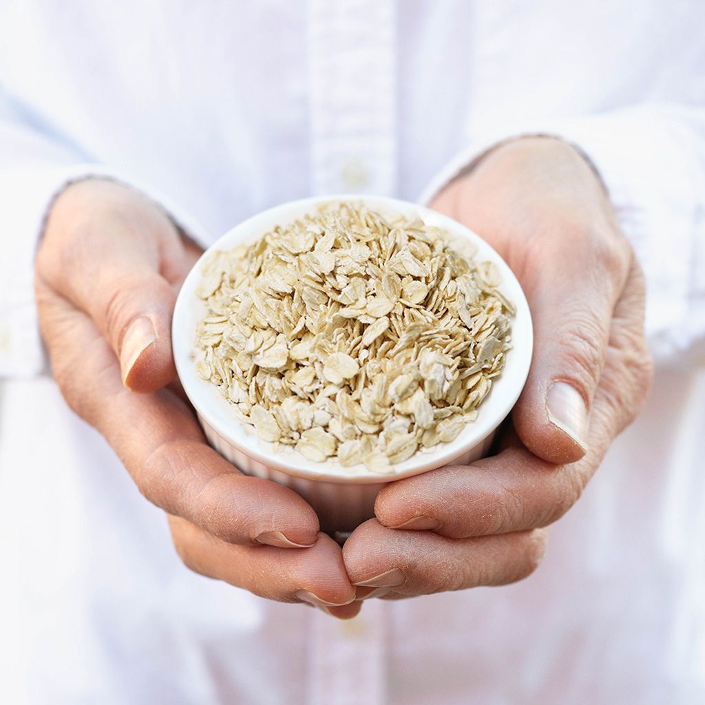 Organic Rolled Oats - Stabilised