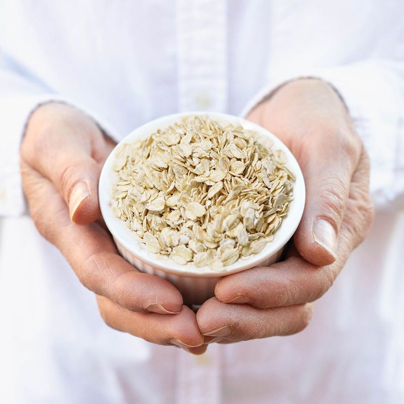 Organic Rolled Oats - Stabilised