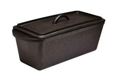 Cast Iron Bread Loaf Baking Pan Pre-Seasoned