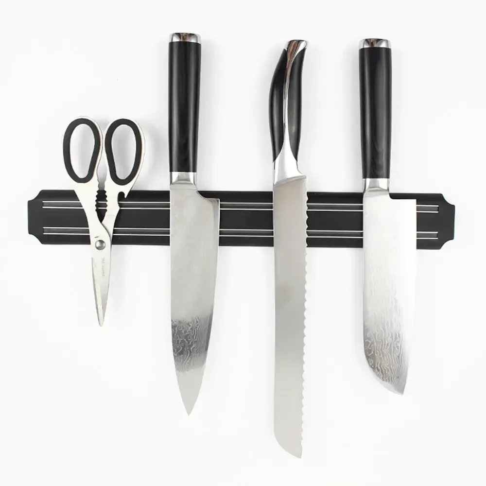 Magnetic strip knife holder 38cm