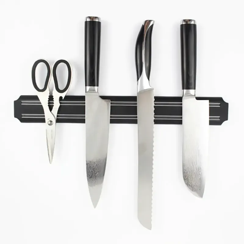 Magnetic strip knife holder 38cm