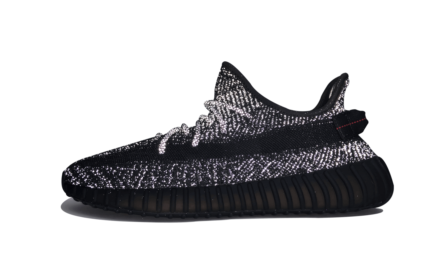 Adidas Yeezy Boost 350 v2 Reflective Black FU9007