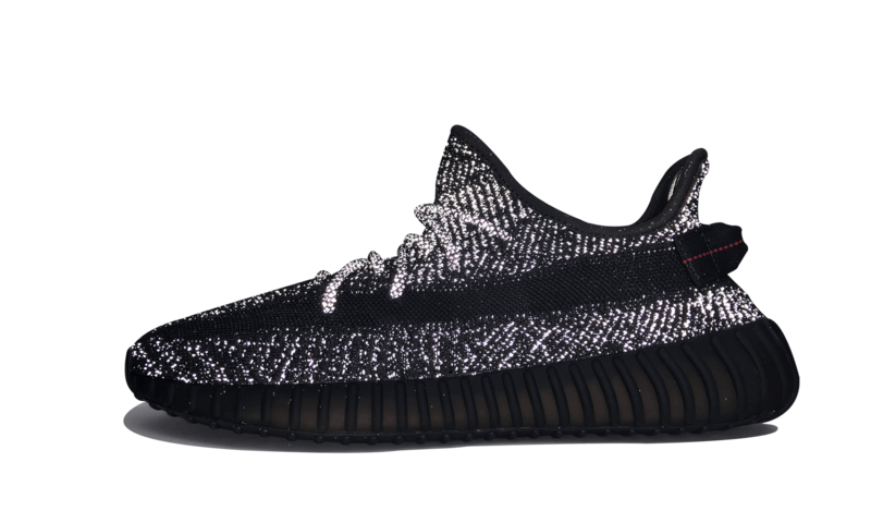 Adidas Yeezy Boost 350 v2 Reflective Black FU9007