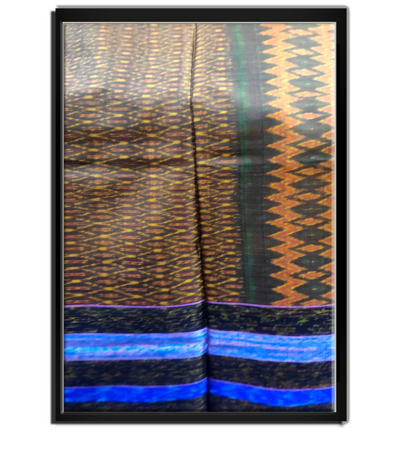Traditional Cambodian Hand Woven Silk
