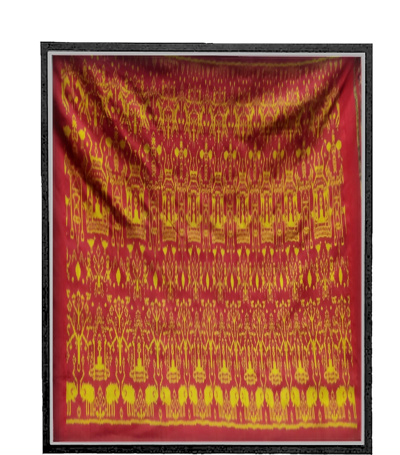 Traditional High Quality Hand Weave Pure Cambodian Silk