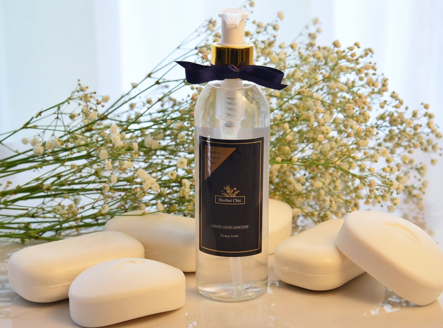 Soapy Suds Luxury Moisturising Hand Sanitiser 250ml