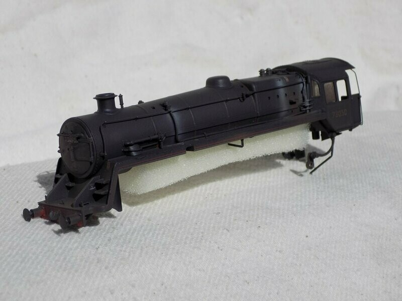 BR STD 5 73050 BLACK (Heavily Weathered) 
FOR BR1A Tender Fully Decorated.
