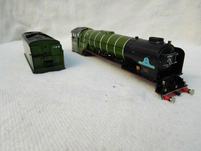 A1/3   TORNADO (LNER A/Green) Loco + Tender Bodies