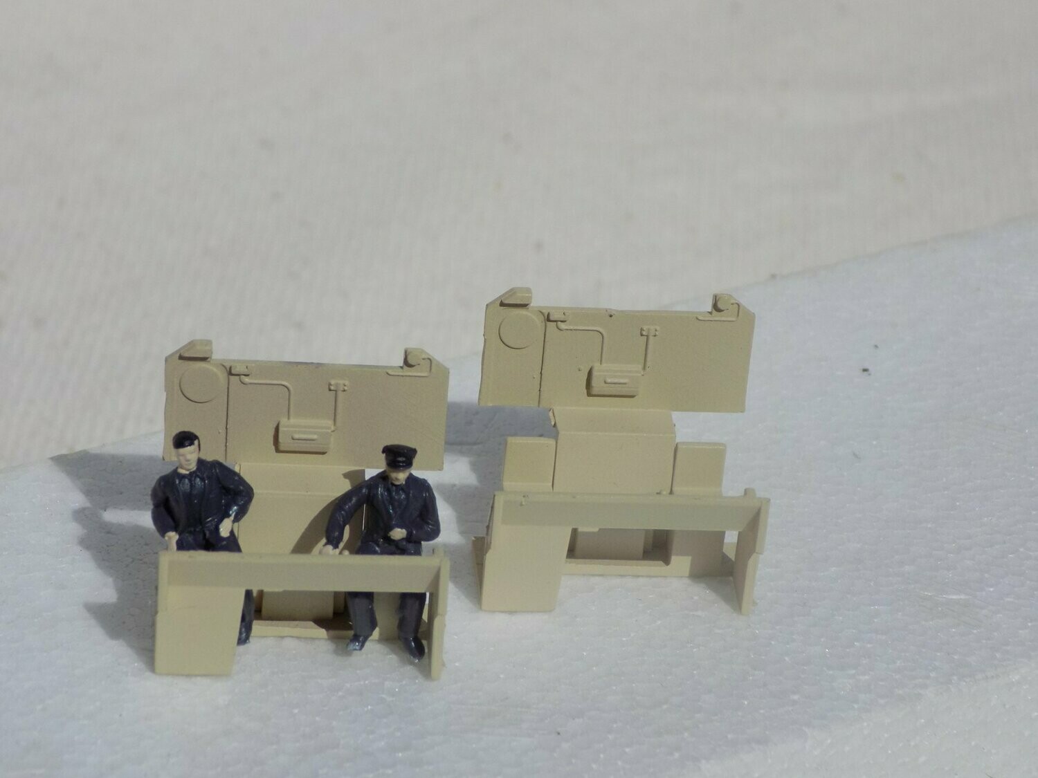 CL24/5   CAB INTERIOR (Pair) one with crew