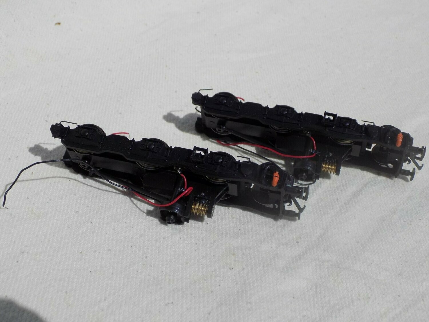 CL40 BOGIE ASSMBLY COMPLETE (no couplings Red B/Beam)