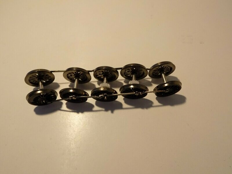 9F   WHEEL ASSEMBLY COMPLETE