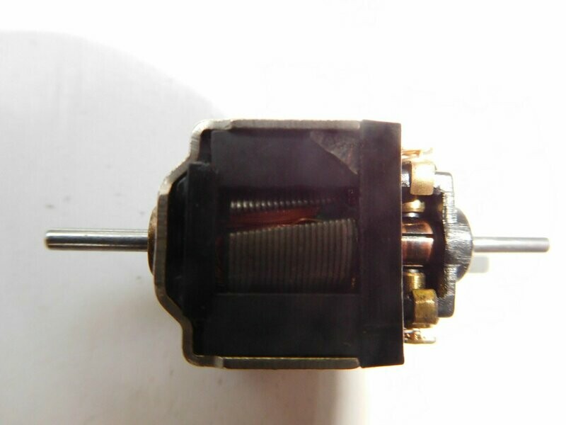 MOTOR SMALL (open frame) extended shaft