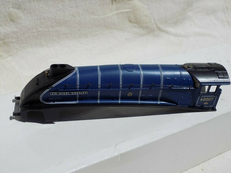 A4   SIR NIGEL GRESLEY BODY COMPLETE (Blue)