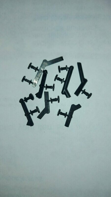 WAGON BUFFERS EARLY TYPE 1850 to 1950
 (Round) Pack of 10    FREE POSTAGE