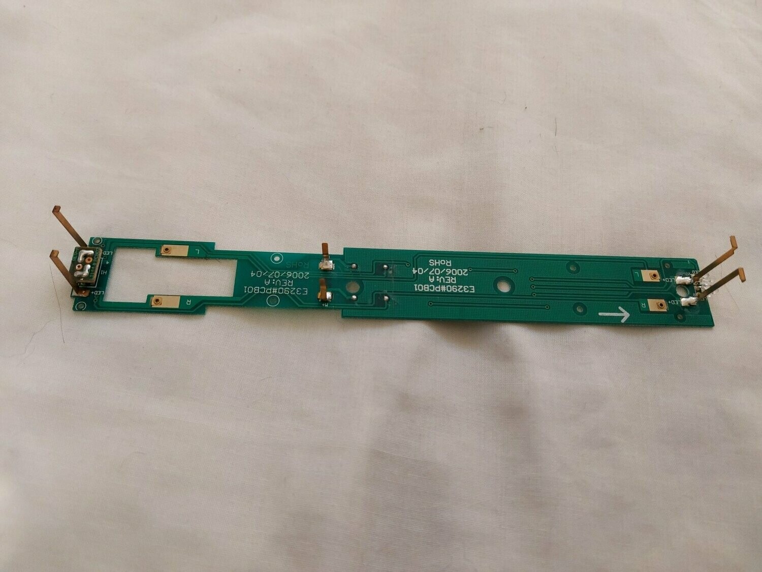 CL108   PCB POWER CAR