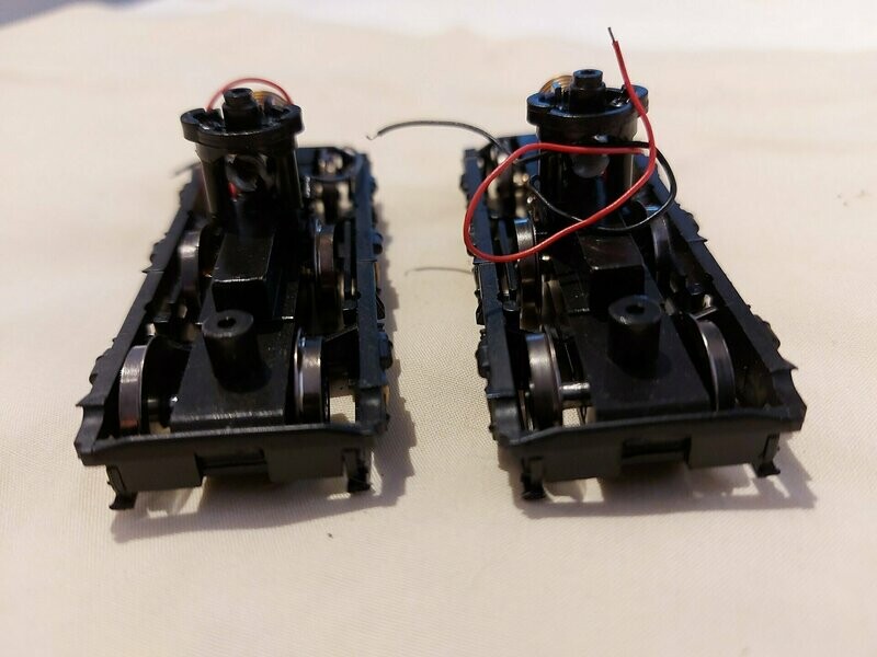 CL55   BOGIE COMPLETE(NEM) 4WD