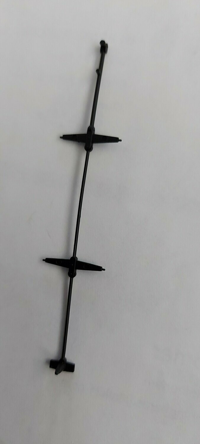 B1    BRAKE RODDING (Split Chassis) Loco only