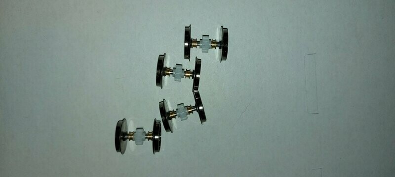 DIESEL AXLE WHEELS GEARED / NON GEARED (VARIOUS LOCOS)  PRICE PER AXLE