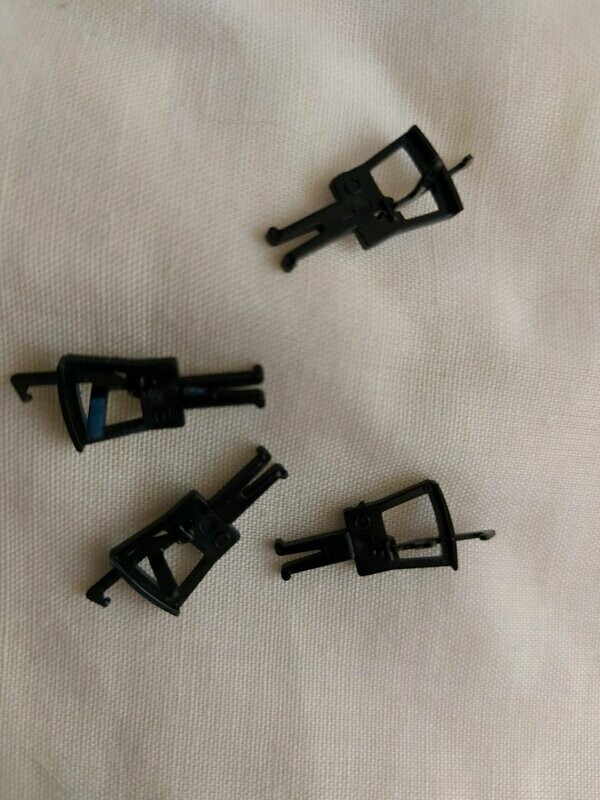 NEM Coupling Straight NO POCKET (Pack of 4) FREE POSTAGE