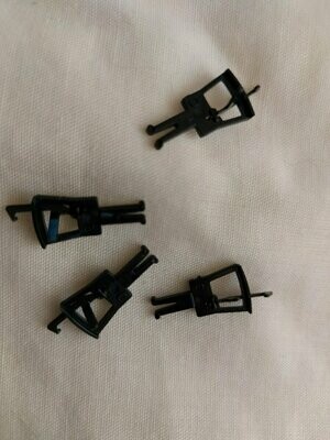 NEM Coupling Straight NO POCKET (Pack of 4) FREE POSTAGE