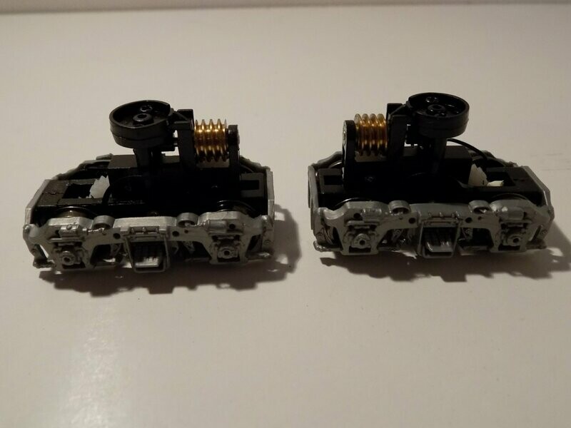 GM USA HO Scale Diesel Bogie (Complete)