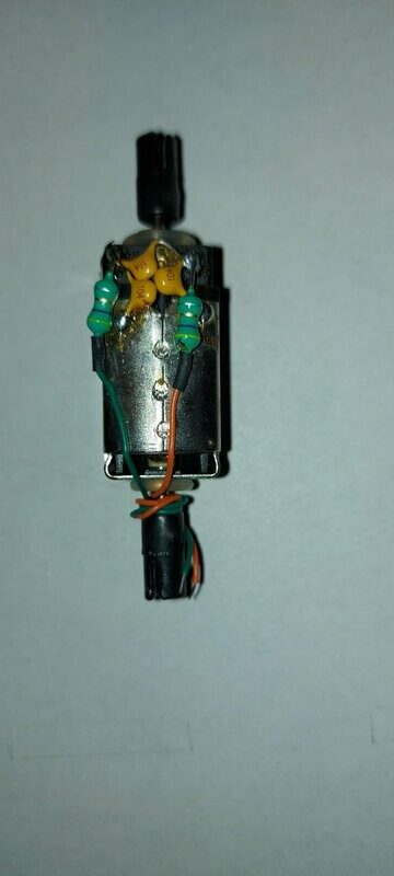 MOTOR TWIN SHAFT (BUHLER/KADER 881) 
FOR EARLY USA DIESELS (NO FLYWHEELS)