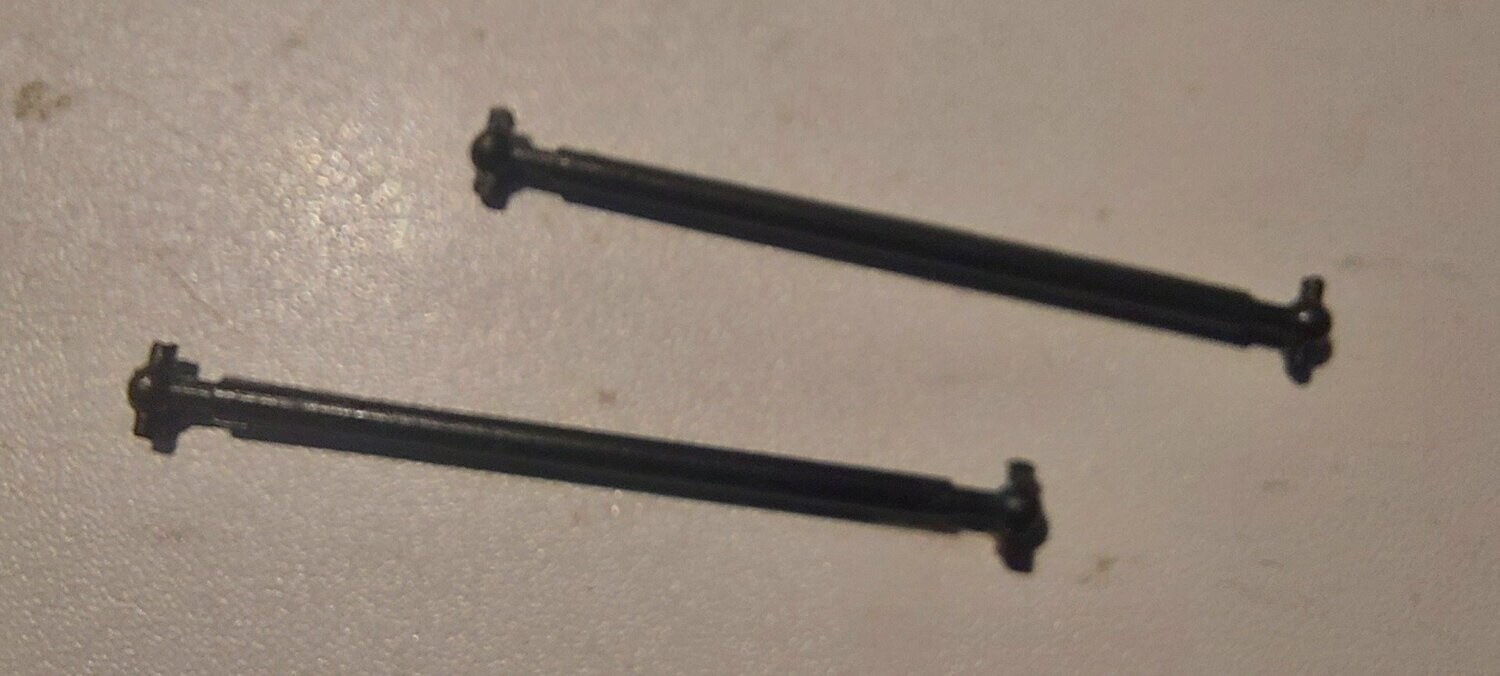 CL40   DRIVE SHAFT (Pair)  Length 49.12mm