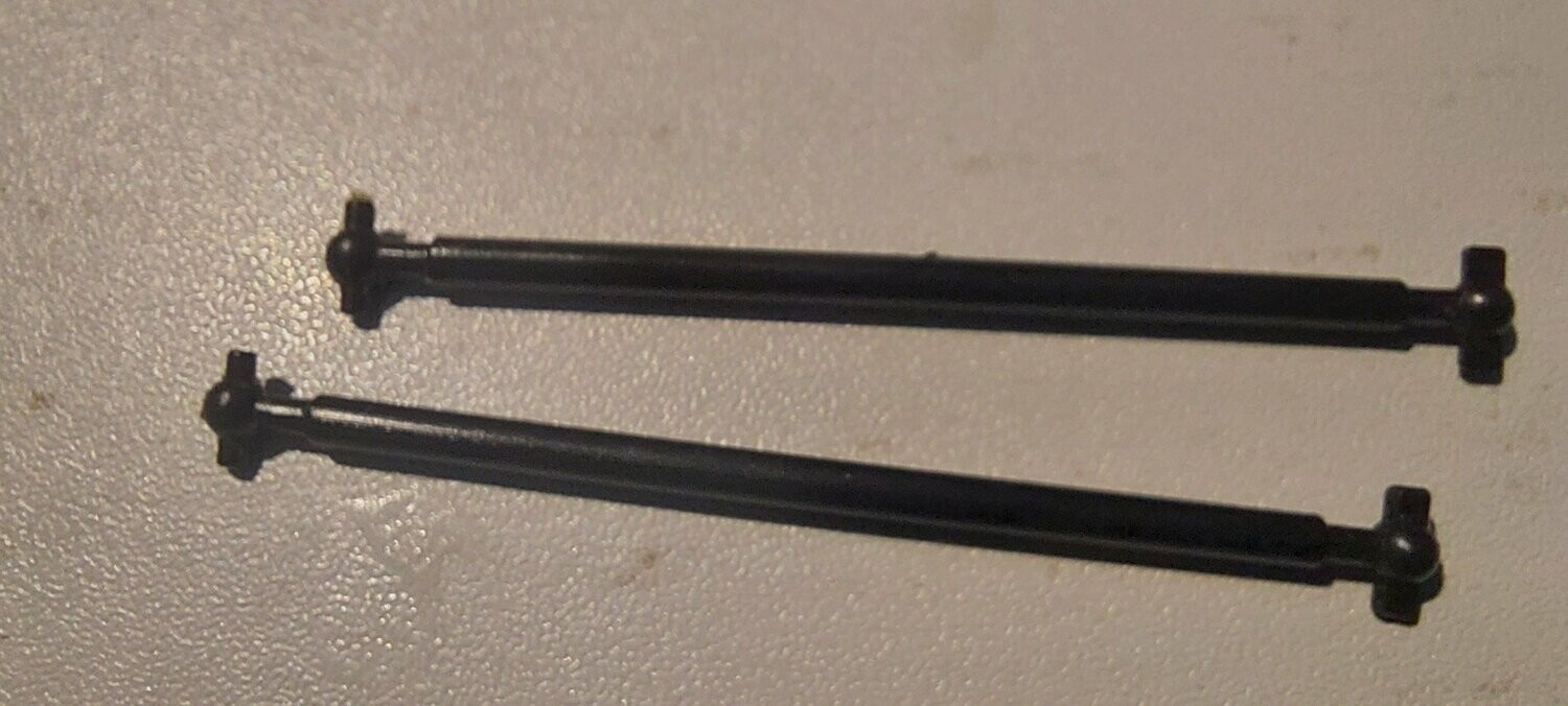 CL66  Drive Shaft (Pair)    Length 52.41mm