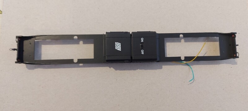 CL47   UNDERFRAME DCC (Skirt no Buffers)
