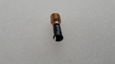 CL45/6   BRASS GEAR + UNIV JOINT + SPACER