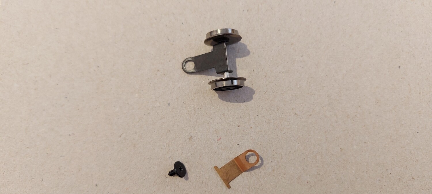 CL40/4/5/6 PONY TRUCK ASSMBLY (Inc Spring and Screw)