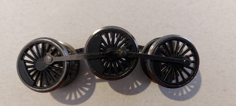 43XX   WHEEL ASSEMBLY COMPLETE (Split chassis)