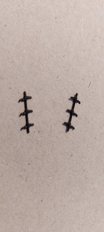 GWR Cylinder Drain Valves (pair)
