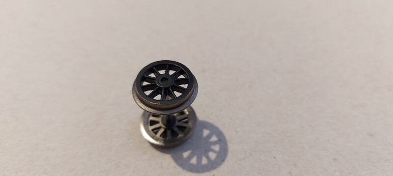 56XX   TRAILING WHEEL ASSMBLY