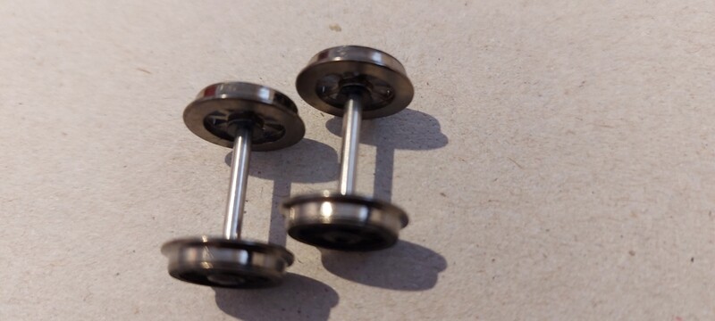 A1   BOGIE WHEEL SETS