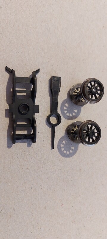 A1   BOGIE COMPLETE NEM