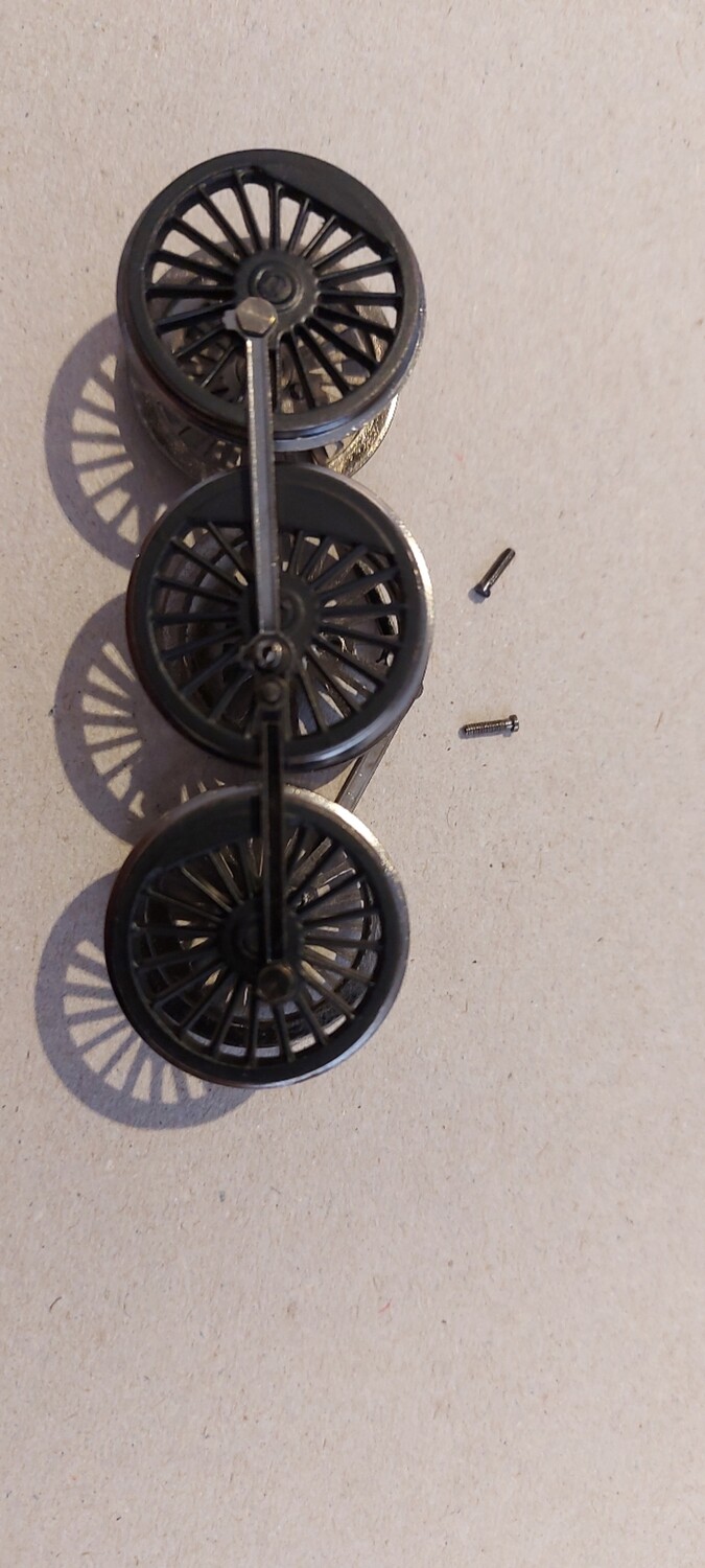A1   DRIVING WHEELS ASMBLY (INC C/RODS) GN