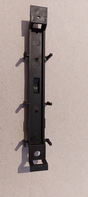 V1/3    BASE PLATE (Split Chassis)