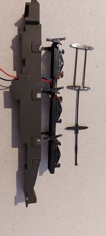 BR 3MT Tank ( chassis package)