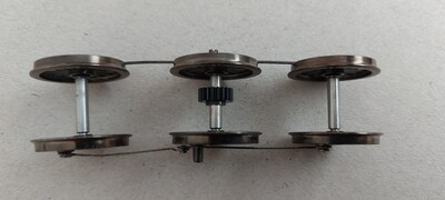 BR 4MT 2/6/0 WHEEL ASSEMBLY