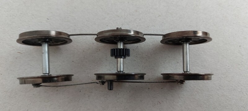 BR 4MT 2/6/0   WHEEL ASSEMBLY