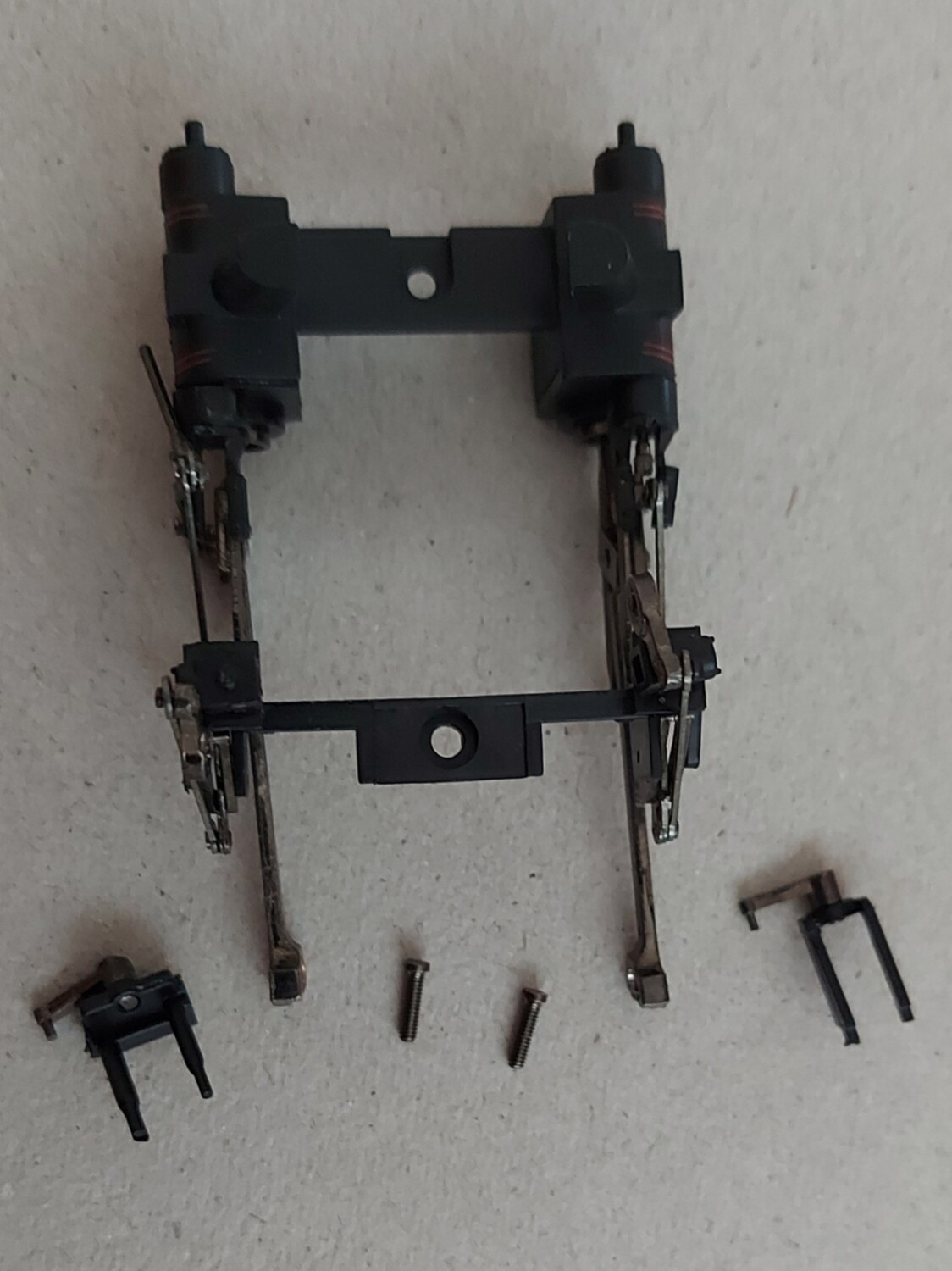 BR 4MT 2/6/0   VALVE GEAR ASSEMBLY
